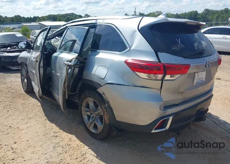 2017 Toyota Highlander Hybrid Ltd Platinum z USA, uszkodzony, nr VIN 5TDDGRFH5HS022907